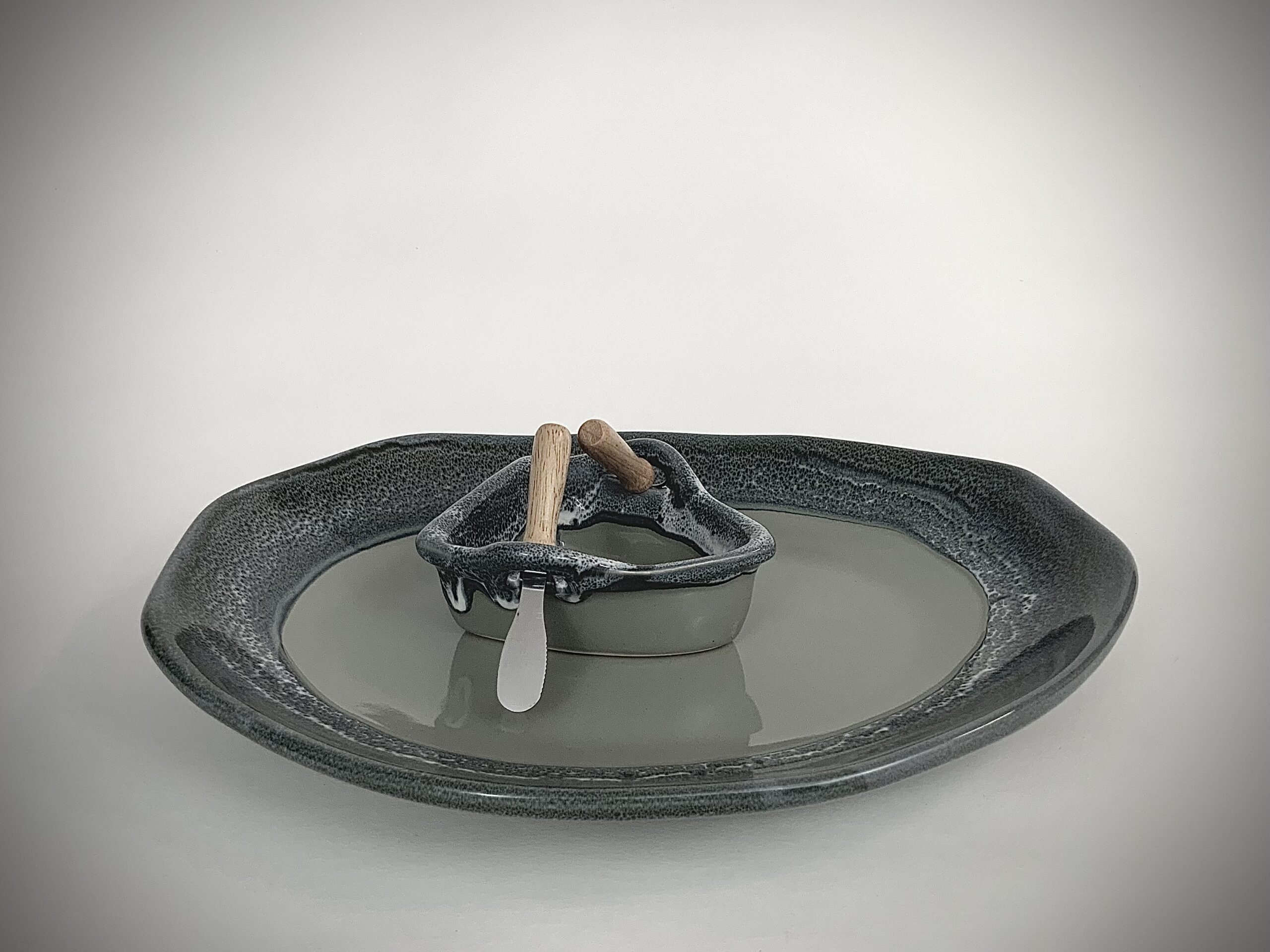 Boat on a Pond Dip Set