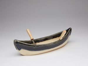 Canoe Dip Pot