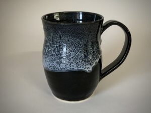 Large Mug (Black Diamonds)